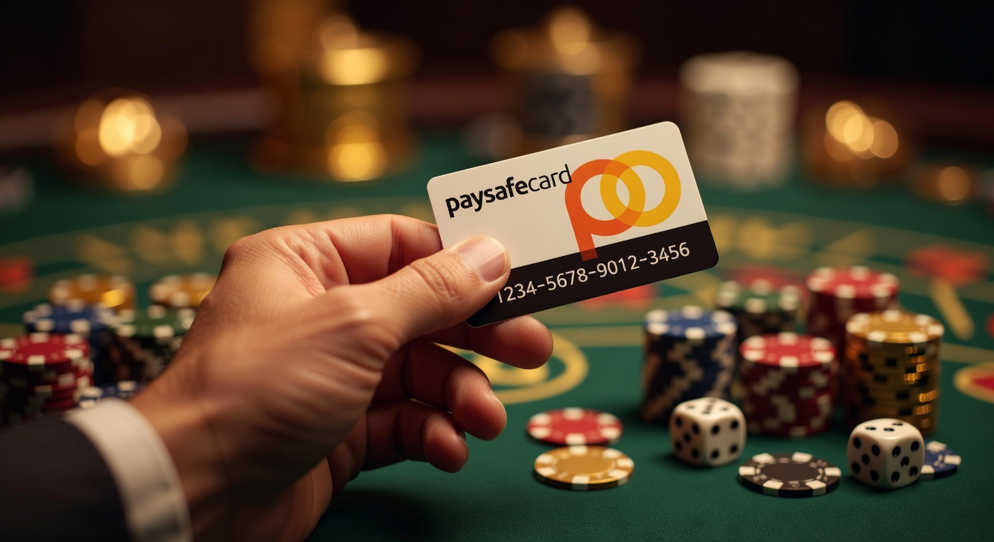 Voordelen van storten met een prepaid kaart - paysafecard casino zonder cruks