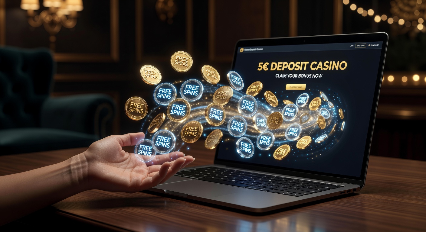 Bonussen bij een 5 euro deposit casino zonder registratie - 5 euro deposit casino Zonder Registratie